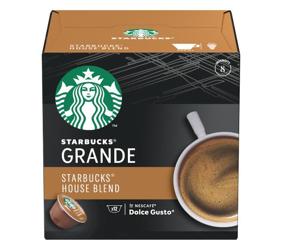 kawa Starbucks Grande House Blend
