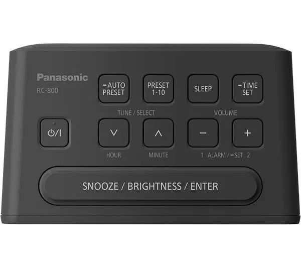 Panasonic RC-800EG-K Radio FM Czarny