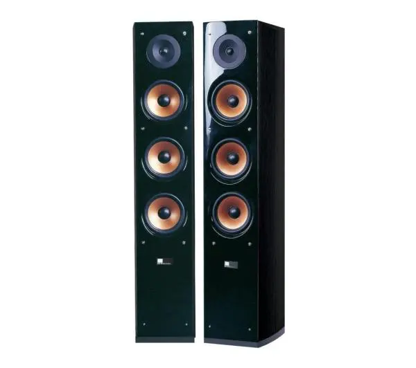 Yamaha MusicCast RX-V4A Czarny, Pure Acoustics NOVA 8, NOVA 6 Czarny - Kup na Raty - RRSO 0%