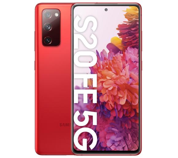 smartfon Samsung Galaxy S20 FE 5G 8/256GB (czerwony)