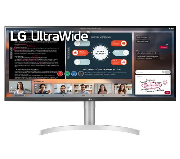 monitor LED LG 34WN650-W