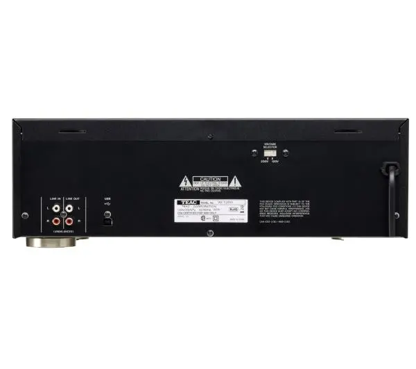 Teac W-1200 Czarny - Kup na Raty - RRSO 0%