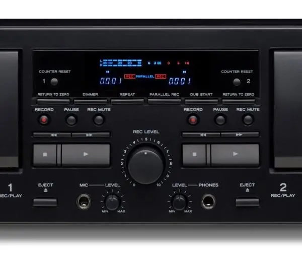 Teac W-1200 Czarny - Kup na Raty - RRSO 0%