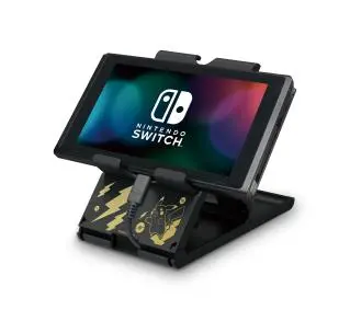 Hori NSW-294U Nintendo Switch Playstand Pikachu Black & Gold