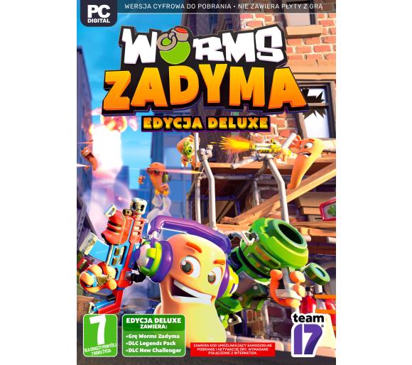 gra Worms Zadyma - Edycja Deluxe Gra na PC