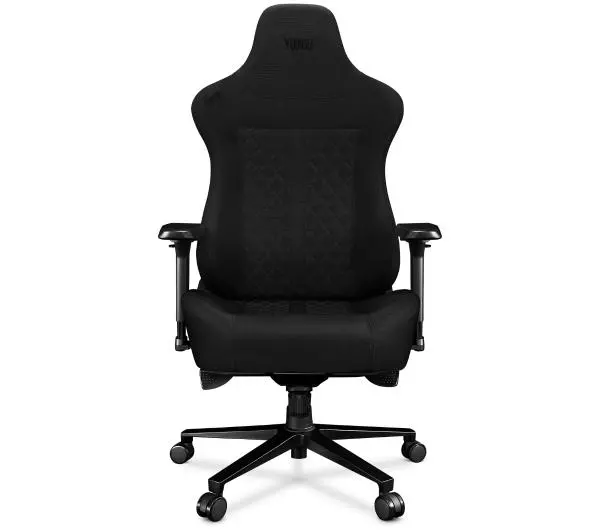 Yumisu 2052 Tkanina Biurowy do 180kg Tkanina Czarny - Kup na Raty - RRSO 0%