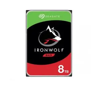 Seagate IronWolf  ST8000VN004 8TB 3,5" - Kup na Raty - RRSO 0%
