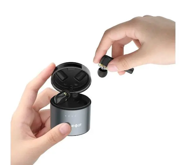 BlitzWolf BW-FYE8 Dokanałowe Bluetooth 5.0 Czarny
