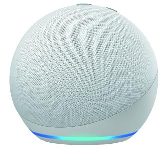 inteligentny głośnik Amazon Echo Dot 4 (glacier white)