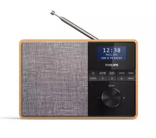 Philips TAR5505/10 Radio FM DAB+ Bluetooth Beżowy - Kup na Raty - RRSO 0%