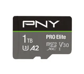 PNY microSDXC PRO Elite 1TB 100/90 mb/s - Kup na Raty - RRSO 0%