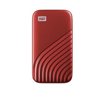 dysk SSD zewnętrzny WD My Passport SSD 1TB USB 3.2 Typ C (czerwony)