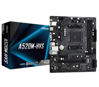 ASrock A520M-HVS