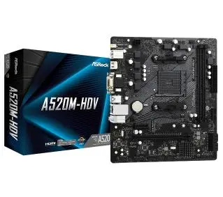 ASrock A520M-HDV