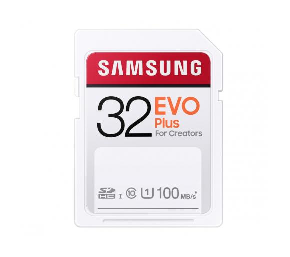 karta pamięci Samsung EVO Plus 32GB 100 MB/s U1