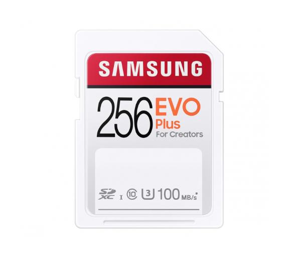 karta pamięci Samsung EVO Plus 256GB 100 MB/s U3