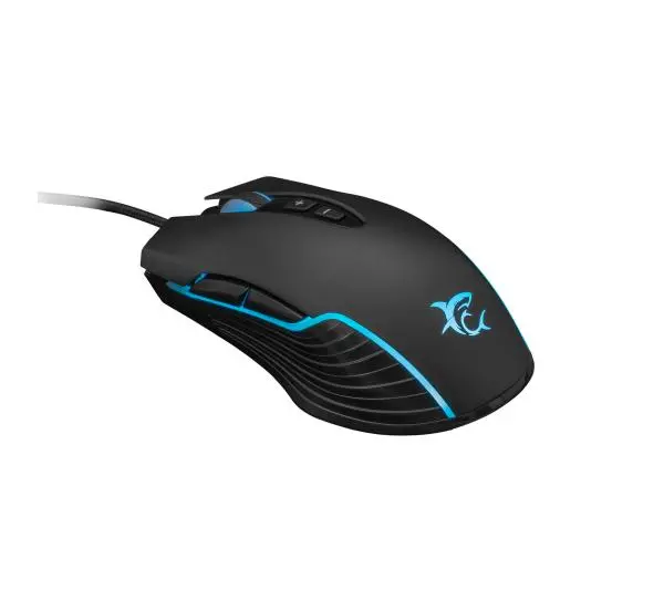 White Shark AZARAH RGB Czarny