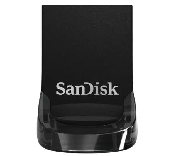 SANDISK Ultra Fit 512GB USB 3.2 Czarny