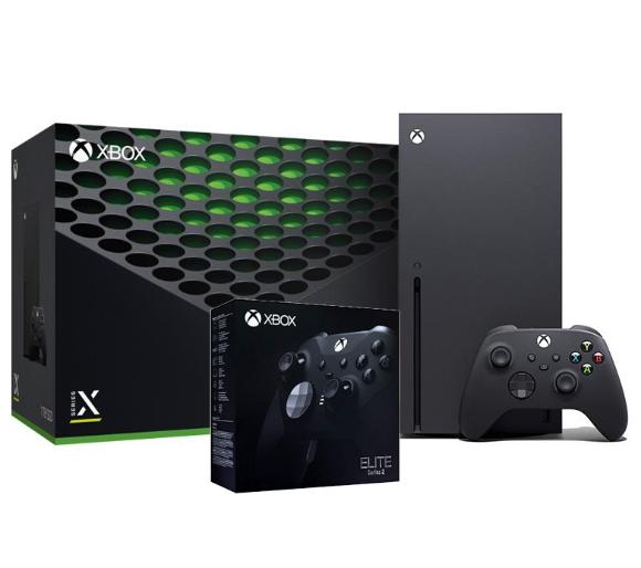 konsola Xbox Series X Xbox Series X + pad Xbox One Elite Series 2
