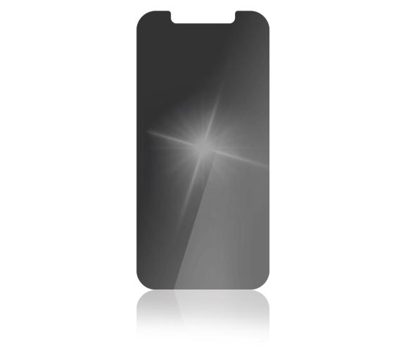 dedykowane szkło hartowane Hama szkło ochronne PRYWAT iPhone X/XS/11 PRO