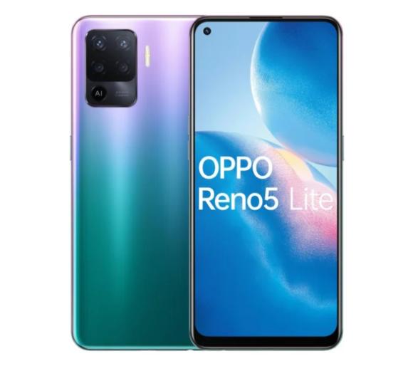 smartfon OPPO Reno5 Lite (niebieski)