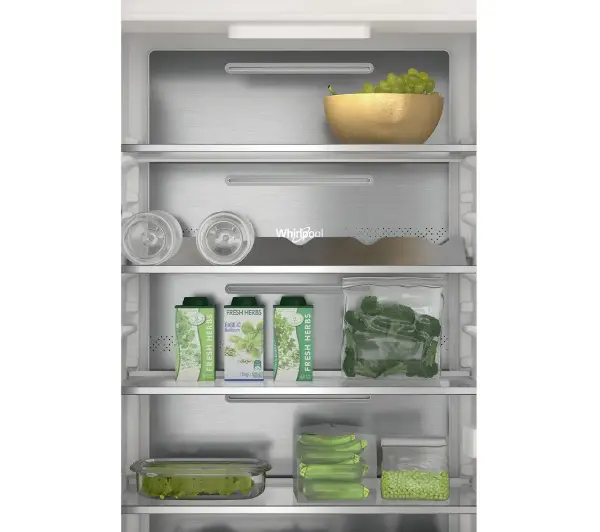 Whirlpool WHC20 T352 Pełny No Frost 193,5cm Komora świeżości - DRUGI -30%, ALBO 5-TY ZA 1ZŁ - Kup na Raty - RRSO 0%