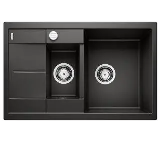 Blanco METRA 6 S Compact 525925 Granitowy Czarny - Kup na Raty - RRSO 0%