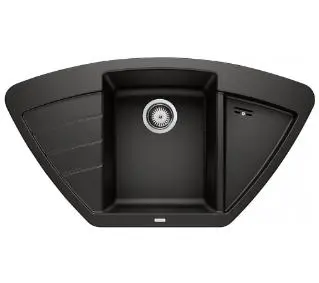 Blanco ZIA 9 E 526031 Granitowy Czarny - DRUGI -30%, ALBO 5-TY ZA 1ZŁ - Kup na Raty - RRSO 0%