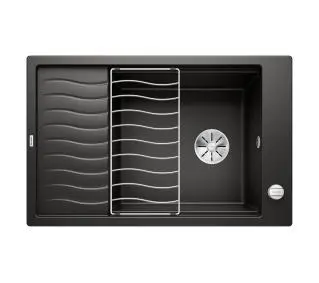 Blanco ELON XL 6 S 525882 Granitowy Czarny - DRUGI -30%, ALBO 5-TY ZA 1ZŁ - Kup na Raty - RRSO 0%