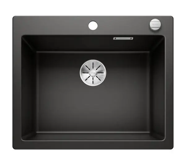Zlewozmywaki kuchenne - Blanco PLEON 6 525954 Granitowy Czarny