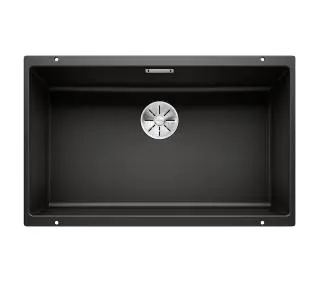 Blanco SUBLINE 700-U 526001 Granitowy Czarny - Kup na Raty - RRSO 0%