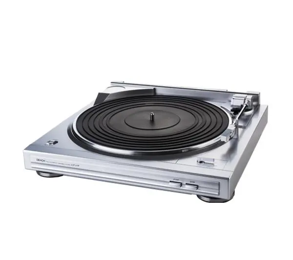 Denon DP-29F Automatyczny Napęd paskowy Przedwzmacniacz Srebrny - Kup na Raty - RRSO 0%