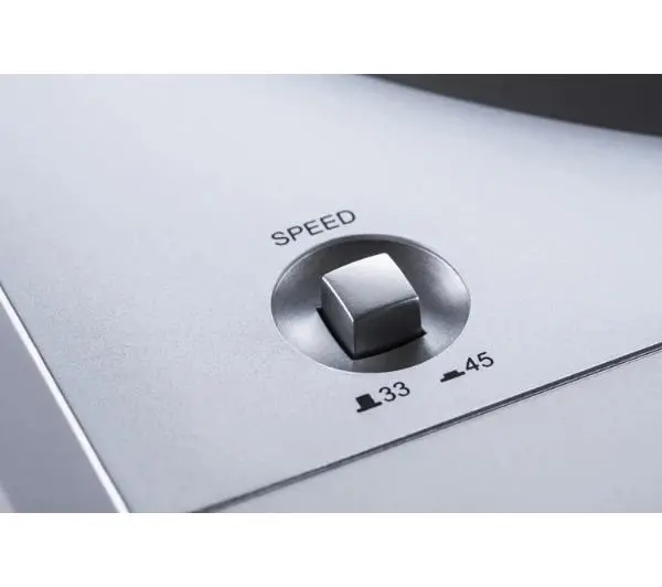 Denon DP-29F Automatyczny Napęd paskowy Przedwzmacniacz Srebrny - Kup na Raty - RRSO 0%