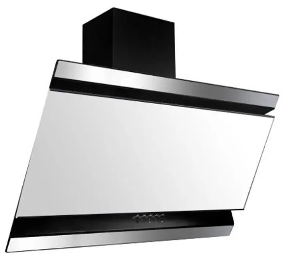 Okapy kuchenne - VDB Deco 60 Czarno-biały