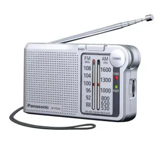 Panasonic RF-P150D Radio FM Srebrny - ⚡ EURO HIT CENOWY! ⚡