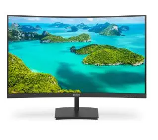 Philips 241E1SC/00 24" Full HD VA 75Hz 4ms Zakrzywiony - Kup na Raty - RRSO 0%