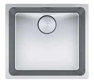 Franke Mythos MYX 110-50 Stalowy Stal szlachetna - DRUGI -30%, ALBO 5-TY ZA 1ZŁ - Kup na Raty - RRSO 0%