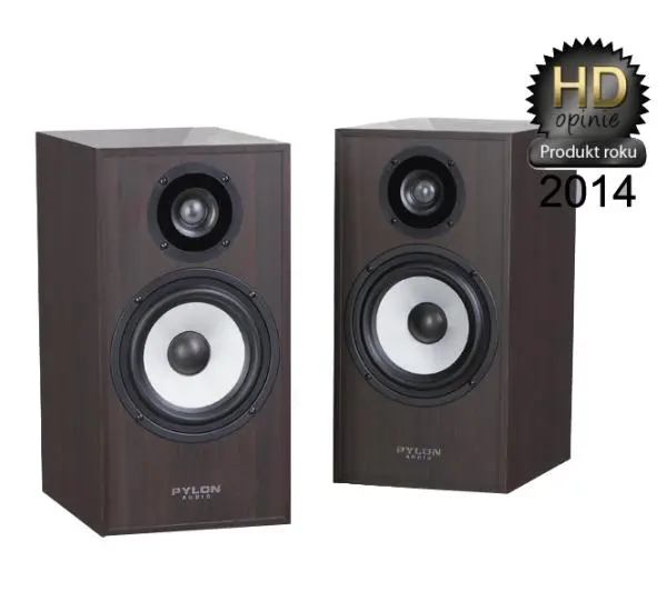 Pylon Audio Pearl Monitor wenge bez podstaw 2szt. - Kup na Raty - RRSO 0%