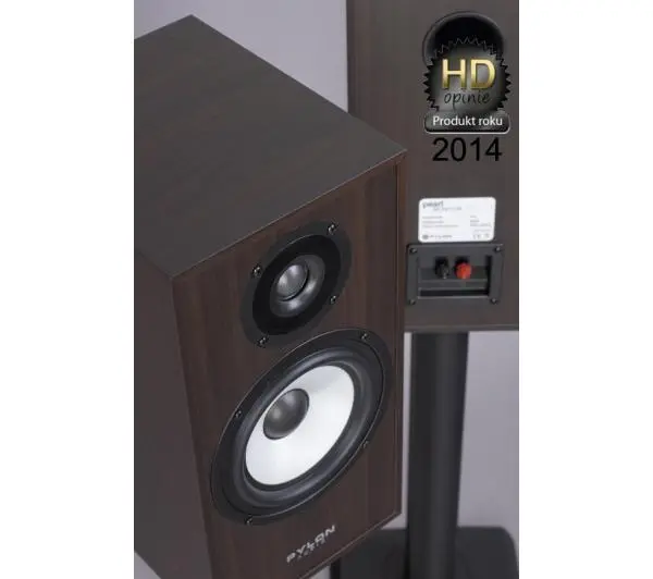 Pylon Audio Pearl Monitor wenge bez podstaw 2szt. - Kup na Raty - RRSO 0%