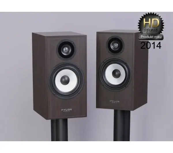 Pylon Audio Pearl Monitor wenge bez podstaw 2szt. - Kup na Raty - RRSO 0%