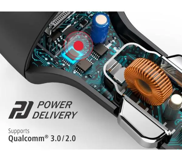 Hama Power Delivery 20W Czarny