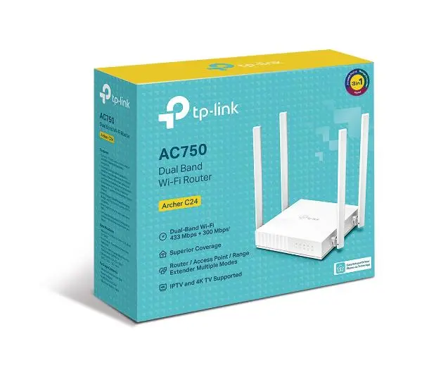 TP-LINK Archer C24 Biały