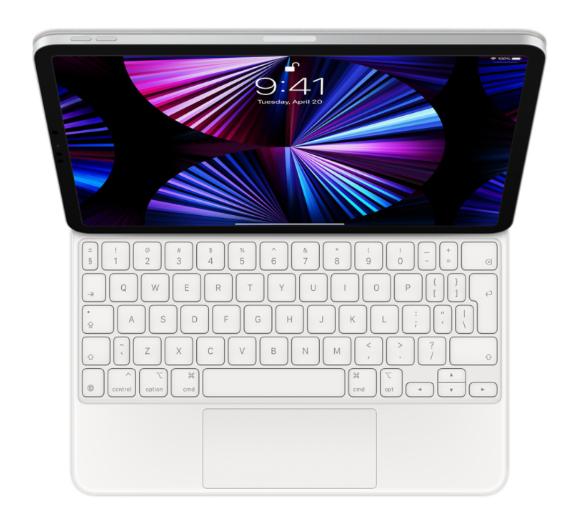 etui na tablet Apple Magic Keyboard iPad Pro 11" MJQJ3Z/A (biały)