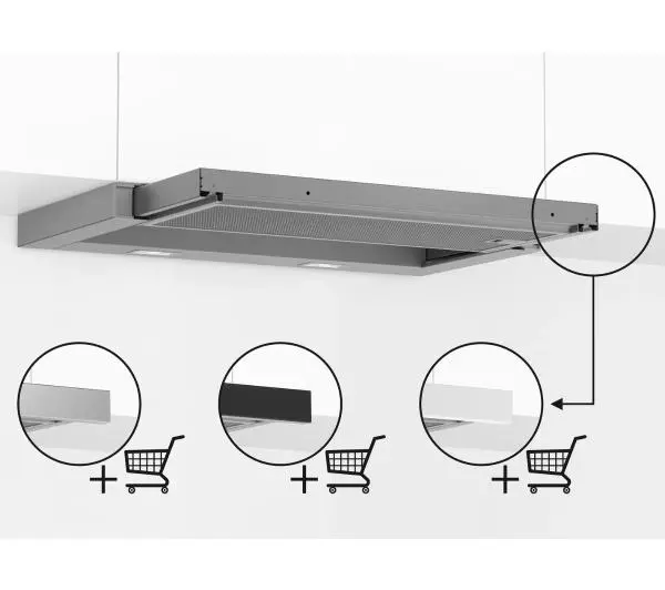Bosch DFL063W56 Srebrny - DRUGI -30%, ALBO 5-TY ZA 1ZŁ - Kup na Raty - RRSO 0%