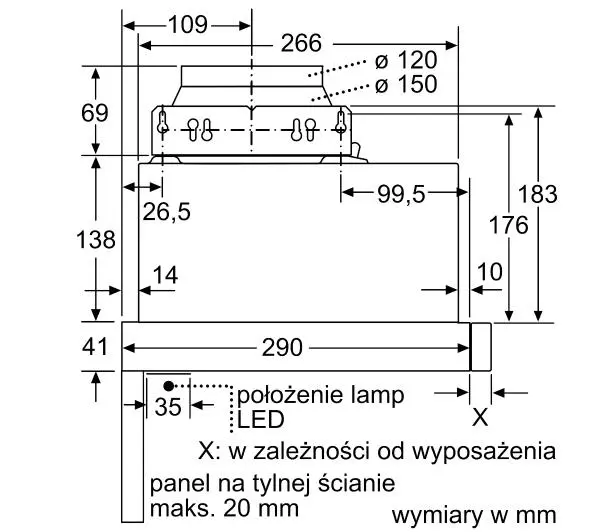 Bosch DFL063W56 Srebrny - DRUGI -30%, ALBO 5-TY ZA 1ZŁ - Kup na Raty - RRSO 0%