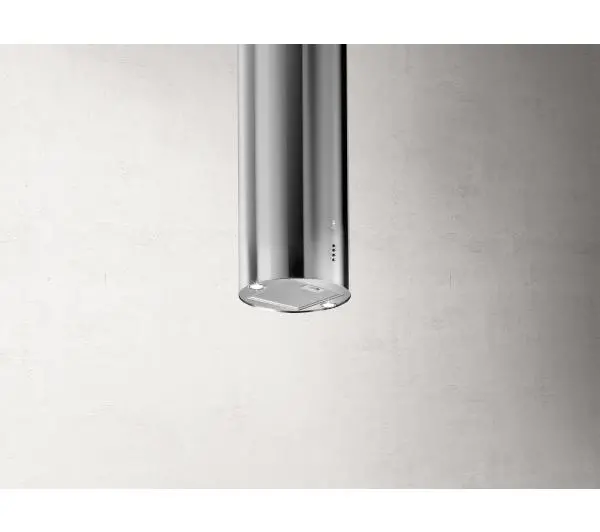 Elica Tube Pro Island IX/A/43 Srebrny - DRUGI -30%, ALBO 5-TY ZA 1ZŁ - Kup na Raty - RRSO 0%