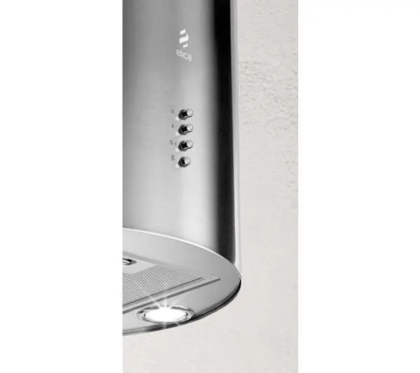 Elica Tube Pro Island IX/A/43 Srebrny - DRUGI -30%, ALBO 5-TY ZA 1ZŁ - Kup na Raty - RRSO 0%