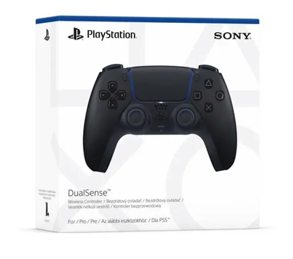 Sony DualSense do PS5 Bezprzewodowy Czarny - Kup na Raty - RRSO 0%