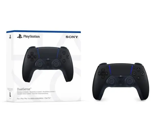 Sony DualSense do PS5 Bezprzewodowy Czarny - Kup na Raty - RRSO 0%