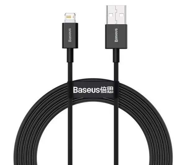 Baseus Superior Series 2m Czarny